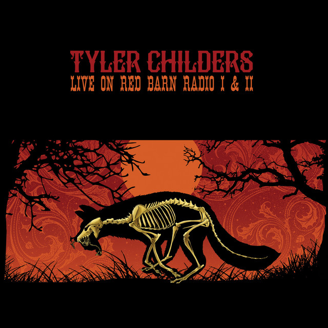 Tyler Childers Live at Red Barn radio 1 & 2 album cover